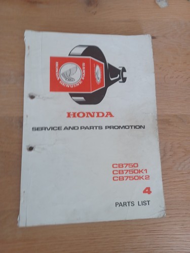 Honda cb750 cb750k1 cb750k2 - cb750k1,