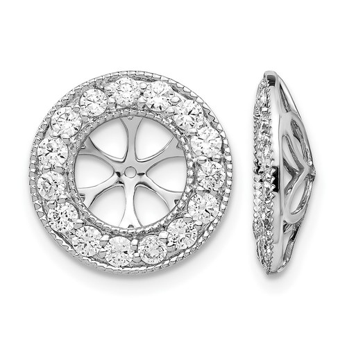 14k white gold carat lab - 14k,