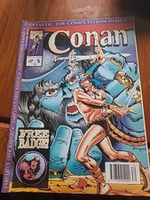 Conan The Adventurer #3  - 1994 - Marvel Comics - FN with badge