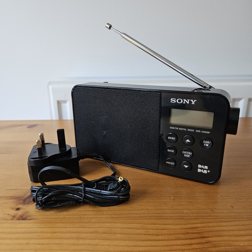 Sony xdr s40dbp portable - sony,
