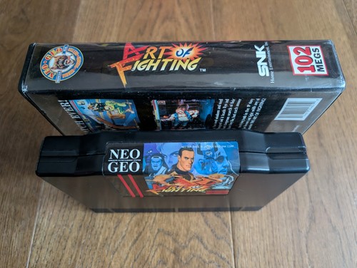 Art fighting neo geo aes - of,