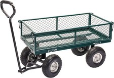 Heavy Duty Garden Trolley Cart