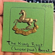 WW1 The Kings Own Liverpool