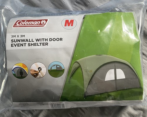 Coleman sunwall with door - coleman, for