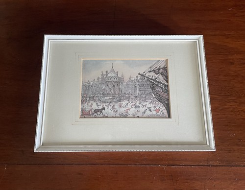 Anton pieck framed - anton, print