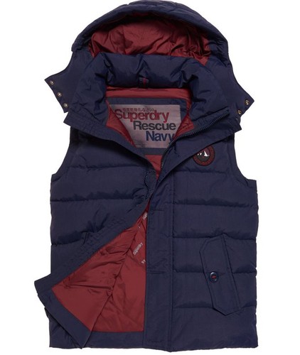 Superdry rescue navy - rescue,