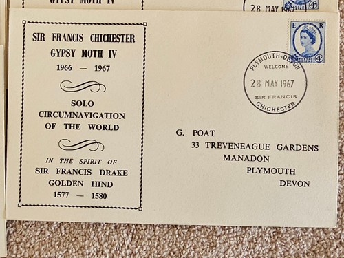 1967 sir francis chichester - sir,