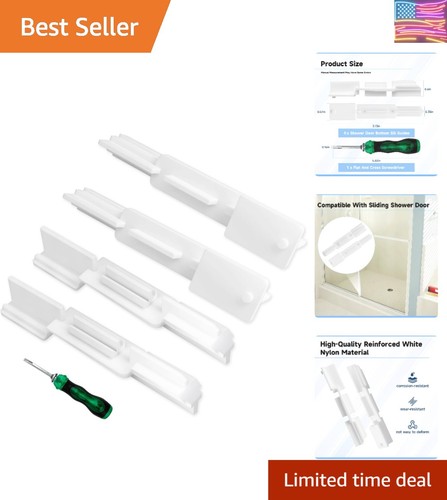 Pack white nylon parts - pack,