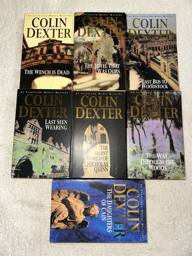 Colin dexter books - colin, 7