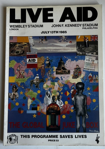 Live aid july 1985 - aid,