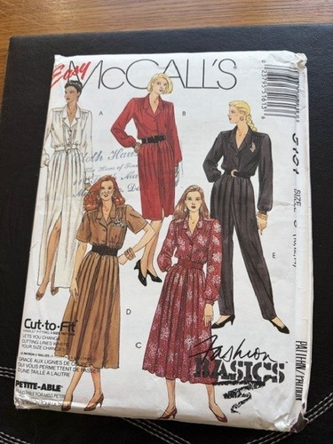 Mccalls 5161 jumpsuit dress - mccalls,