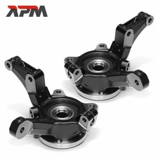 2X Axle Hub Bearings Front
