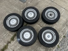 5 X BMW Style 7 Alloy Wheels