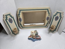 Vintage Burwood Mirror Aztec