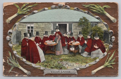 Welsh ladies traditional - welsh,