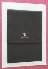 GENUINE PEUGEOT HANDBOOK WALLET   108 208 308 3008 508 5008 PARTNER EXPERT BOXER