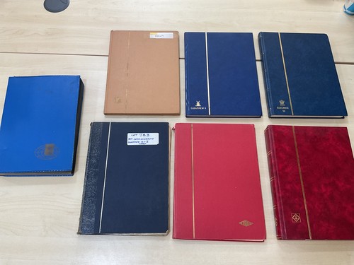 Grade stamp stock books - stamp,