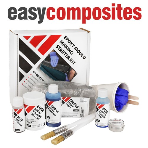 Epoxy mould making starter kit - mould,