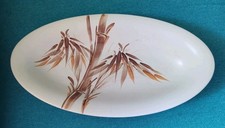 EDWARD RADFORD POTTERY ENG HAND PAINTED  DISH