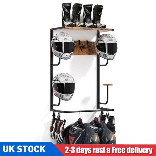 Motorcycle helmet holder - motorcycle,