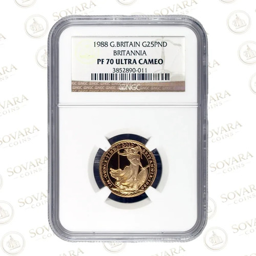 1988 elizabeth 4oz gold - 1988, ii