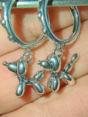 925 sterling silver - silver, balloon