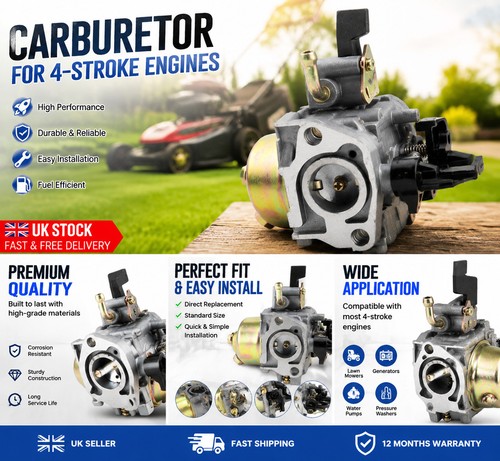 Carburettor assembly for honda - carburettor,