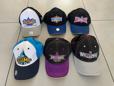 WWE WrestleMania Set of (6)