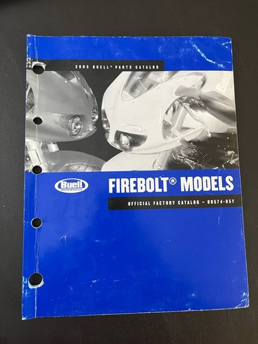 2005 buell firebolt models - 2005,