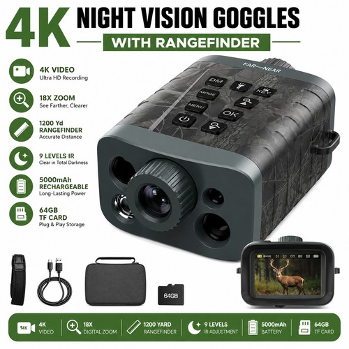 1968ft night vision goggles - 1968ft,