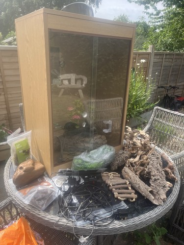 Large tall vivarium terrarium - large,