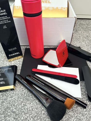 Authentic chanel brushes - chanel,