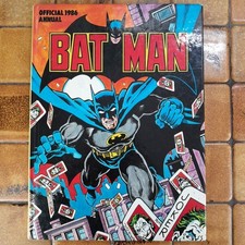 Batman The Official Annual 1986 DC Comics UK LEM London Editions