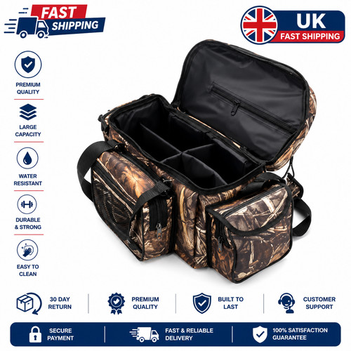Fishing tackle bag - fishing, waterproof