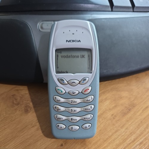 Nokia 3410 green - nokia,