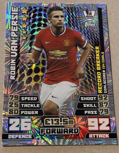 Topps match attax 2014 - topps,