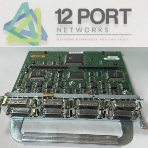 Cisco 8 port network - cisco nm-8a/s 8-port,