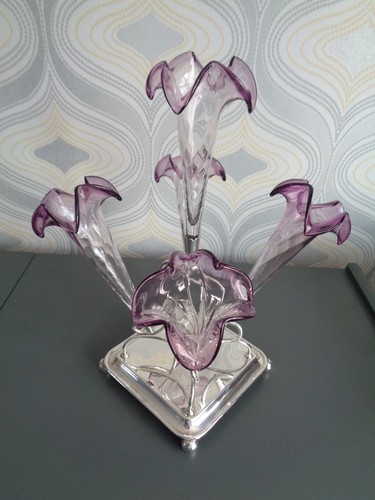 Art nouveau epergne - nouveau,