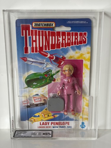 Vintage matchbox thunderbirds - vintage,