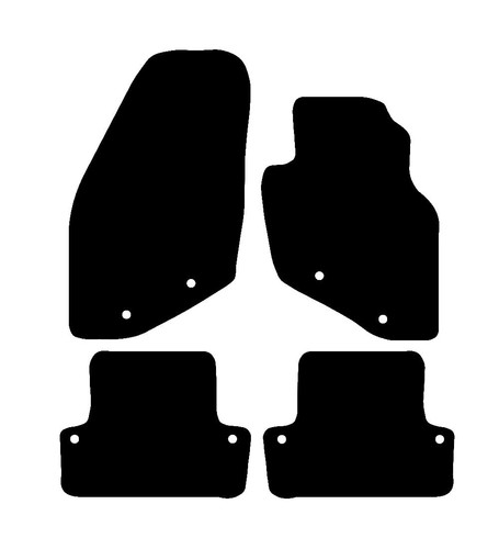 Volvo s60 car mats - s60, tailor