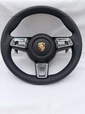 Porsche 911 991 Black Leather