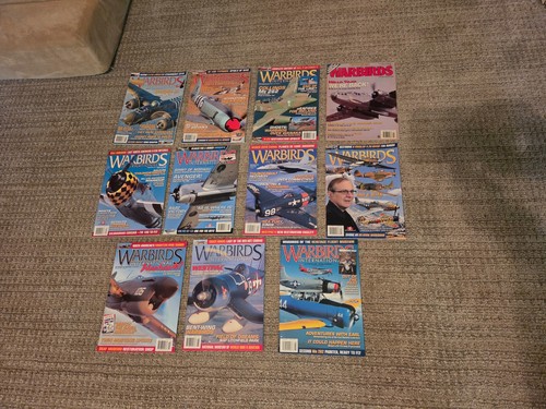Magazine back issues - 11,