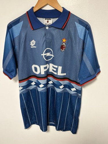 Vintage milan lotto - ac,