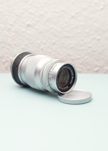Leica elmar 90mm - elmar,