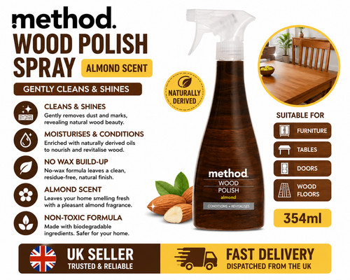 Wood polish spray - wood,