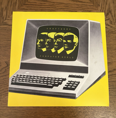 Kraftwerk computer world - world, 12"