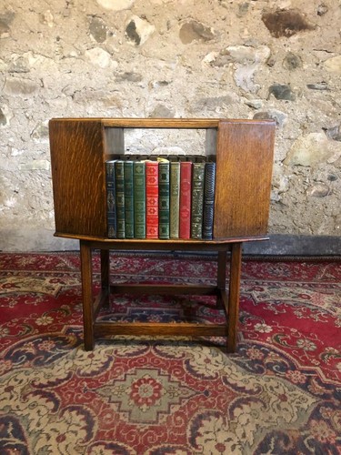 Vintage art deco side - vintage,
