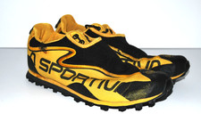 La Sportiva X Country Running Shoes UK 8.5 Skylite 2.0 Trail Yellow Black Cross