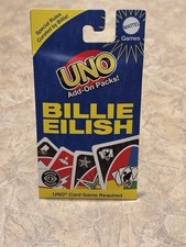 UNO Billie Eilish Card