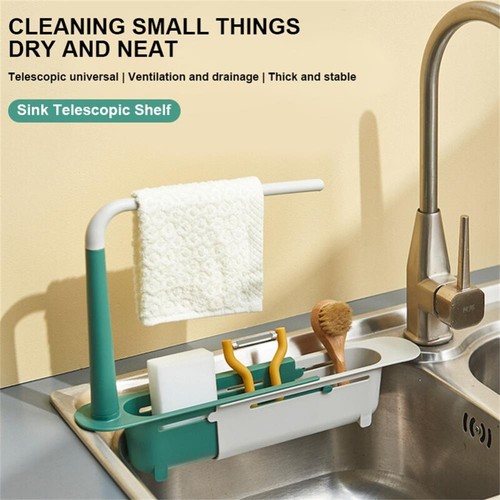 Telescopic sink tidy - sink, holder